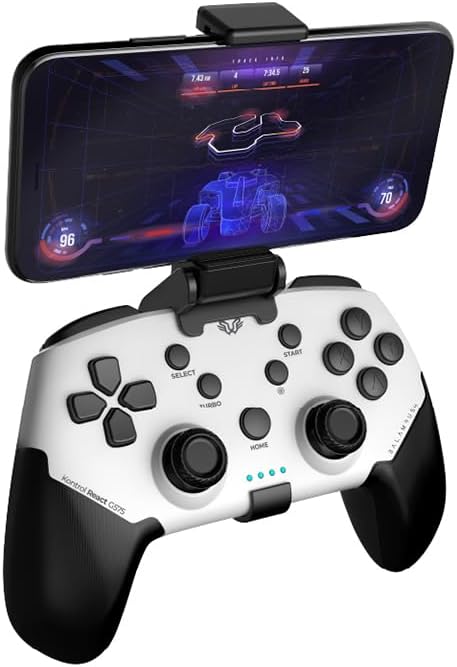 Gamepad Balam Rush (Br-936927) React G575,Bt 5.0,Android,Ios,Ps3,Ps4,Pc,N-Swiych,9 Horas