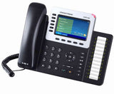 Grandstream Tel Ip 6L 6Ctas Sip Audio Hd 5 Vias Poe Bt (Gxp2160)