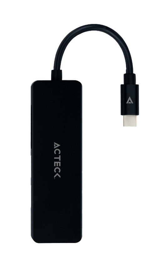 Hub Acteck Usb-C 5En1 4Khdmi+1Xusb-A3.0+1Xusb-A2.0+Tf/Sd Ac-934633