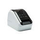 Brother Ql-810W, Impresora De Etiquetas, Térmica Directa, Usb, 300 X 600Dpi, Negro/Blanco