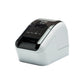 Brother Ql800, Impresora De Etiquetas, Térmica Directa, 300 X 600 Dpi, Usb 2.0, Negro/Gris
