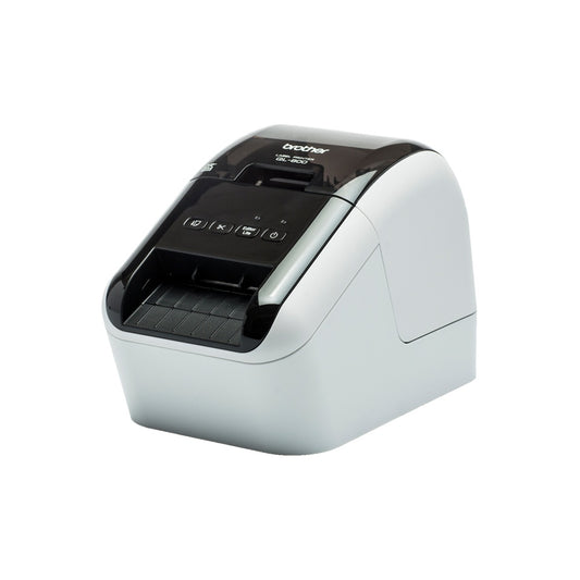 Brother Ql800, Impresora De Etiquetas, Térmica Directa, 300 X 600 Dpi, Usb 2.0, Negro/Gris