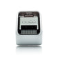 Brother Ql800, Impresora De Etiquetas, Térmica Directa, 300 X 600 Dpi, Usb 2.0, Negro/Gris