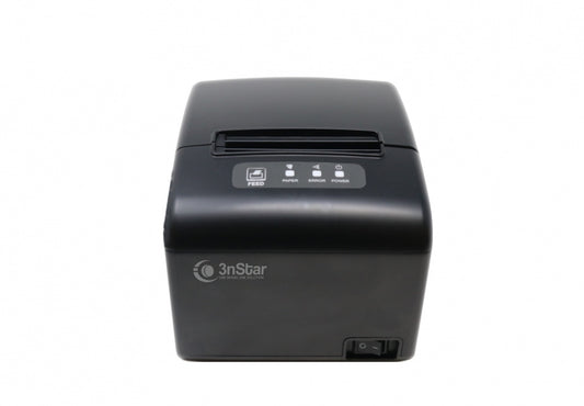 Impresora Termica De Tickets 3Nstar 80Mm Usb Ethernet Serial 260Mm/S Garantia 1Yr (Rpt006S)