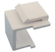 Inserto Ciego Nitrotel P/Patch Panel (Ntkiblwh) Blanco, Bolsa Con 10 Piezas