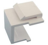 Inserto Ciego Nitrotel P/Patch Panel (Ntkiblwh) Blanco, Bolsa Con 10 Piezas