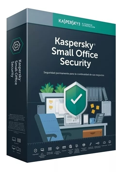 Kaspersky Small Office Security 10+1Fs 1Yr(Tmks-176)