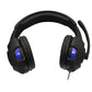 Kit 4 En 1 Naceb (Na-0925)Tecladomouseaudifonosmouse Pad2400 Dpiled Rgbusbnegro