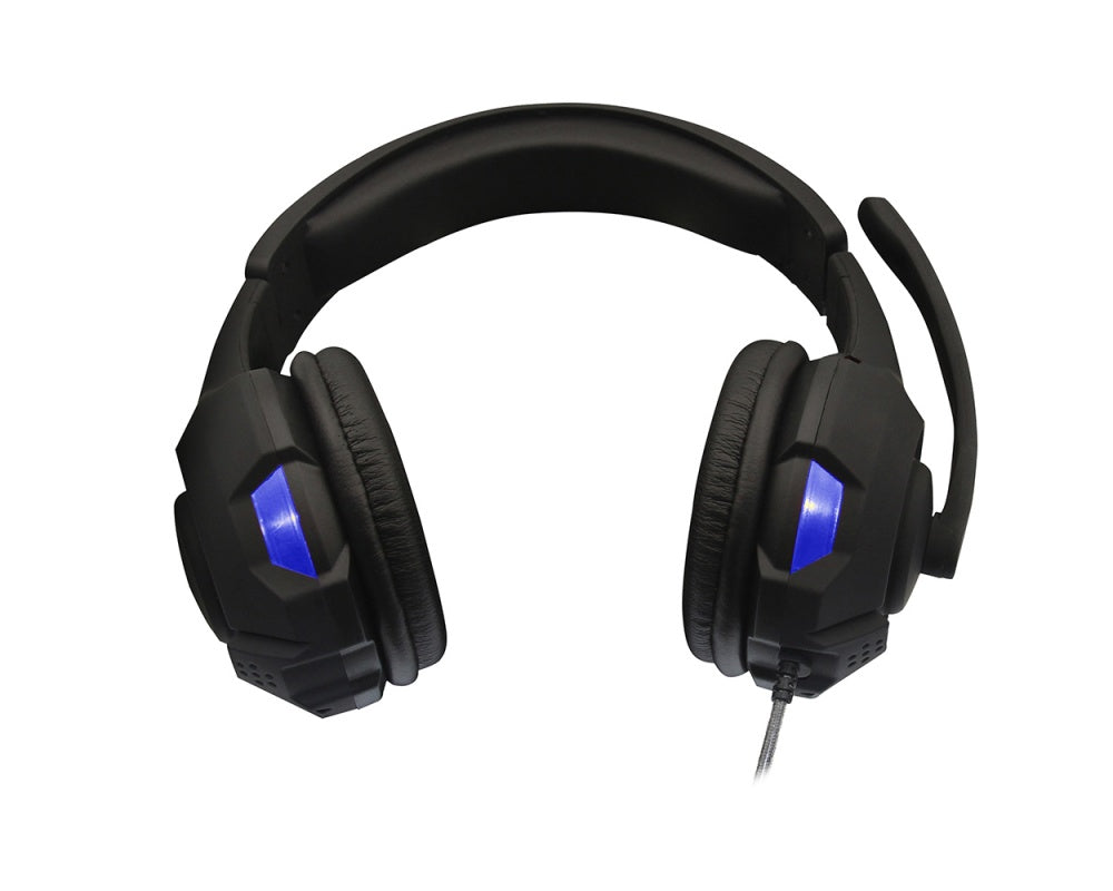 Kit 4 En 1 Naceb (Na-0925)Tecladomouseaudifonosmouse Pad2400 Dpiled Rgbusbnegro