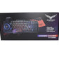Kit 4 En 1 Naceb (Na-0925)Tecladomouseaudifonosmouse Pad2400 Dpiled Rgbusbnegro