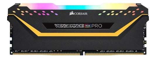 Memoria Dimm Ddr4 Corsair (Cmw16Gx4M2C3200C16-Tuf) 16Gb 3200Mhz (2X8Gb) Vengeance Rgb Tuf Negro Cl16