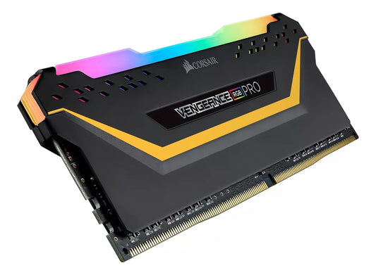 Memoria Dimm Ddr4 Corsair (Cmw16Gx4M2C3200C16-Tuf) 16Gb 3200Mhz (2X8Gb) Vengeance Rgb Tuf Negro Cl16