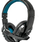 Kit Gaming 4 En 1 Necnon (Ngc-Pegasus-Az) Tecladocompleto,Diadema,Mousepad,Mouse 1000Dpi,Azul