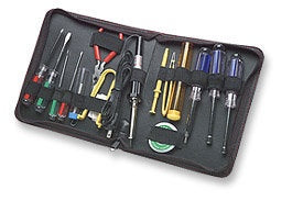 Manhattan Kit De Herramientas 530071, Para Computadoras Y Reparaciones En General, 17 Piezas