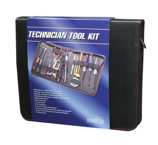 Manhattan Kit De Herramientas 530071, Para Computadoras Y Reparaciones En General, 17 Piezas