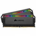 Memoria Dimm Ddr4 Corsair (Cmt16Gx4M2C3200C16) 16G 3200Mhz (2X8Gb) Dominator Platinum Rgb Negro Cl16
