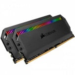 Memoria Dimm Ddr4 Corsair (Cmt16Gx4M2C3200C16) 16G 3200Mhz (2X8Gb) Dominator Platinum Rgb Negro Cl16