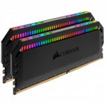 Memoria Dimm Ddr4 Corsair (Cmt16Gx4M2C3200C16) 16G 3200Mhz (2X8Gb) Dominator Platinum Rgb Negro Cl16