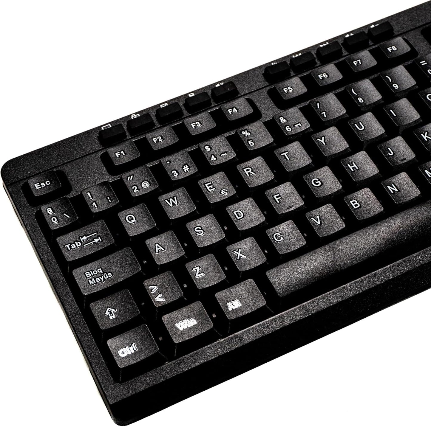 Kit Teclado Mouse Bocinas Naceb (Na-228N) Multimedia,Usb2.0,Color Negro