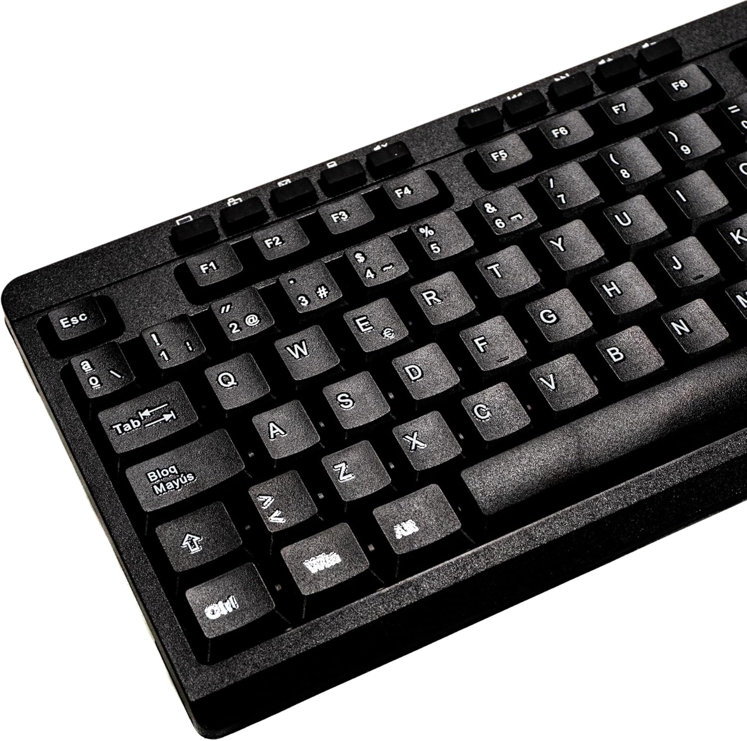 Kit Teclado Mouse Bocinas Naceb (Na-228N) Multimedia,Usb2.0,Color Negro