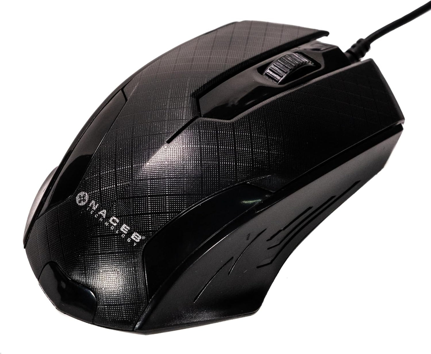 Kit Teclado Mouse Bocinas Naceb (Na-228N) Multimedia,Usb2.0,Color Negro