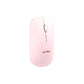 Kit Teclado Y Mouse Inalambrico Acteck (Ac-936279) Silk Mk720Rf Usbbt4000 Dpi100 Tecrosa