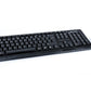 Kit Teclado  Y Mouse  Naceb (Na-426) Inalambrico,Usb,Negro,Resistente Al Agua