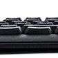 Kit Teclado  Y Mouse  Naceb (Na-426) Inalambrico,Usb,Negro,Resistente Al Agua