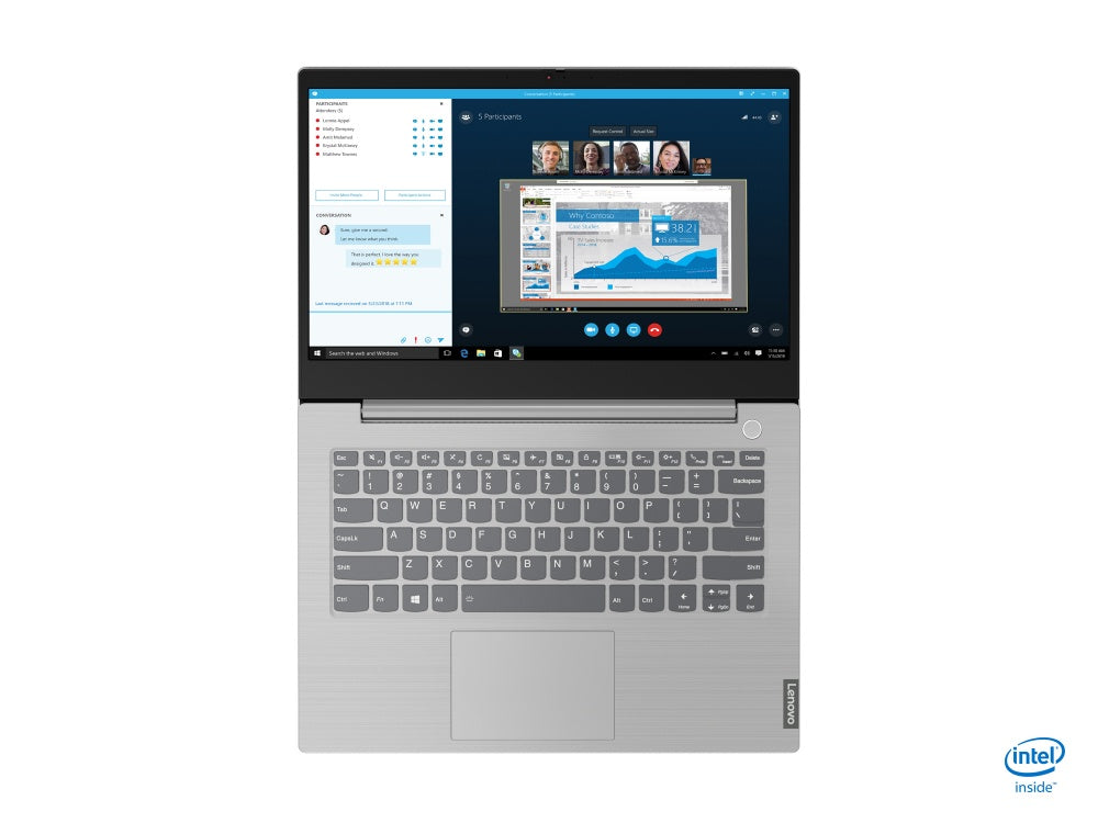Laptop Lenovo Thinkbook 14 Iil 14"" I3-1005G1 8Gb 1Tb W10P 1Yr Gris 20Sl00Vnlm