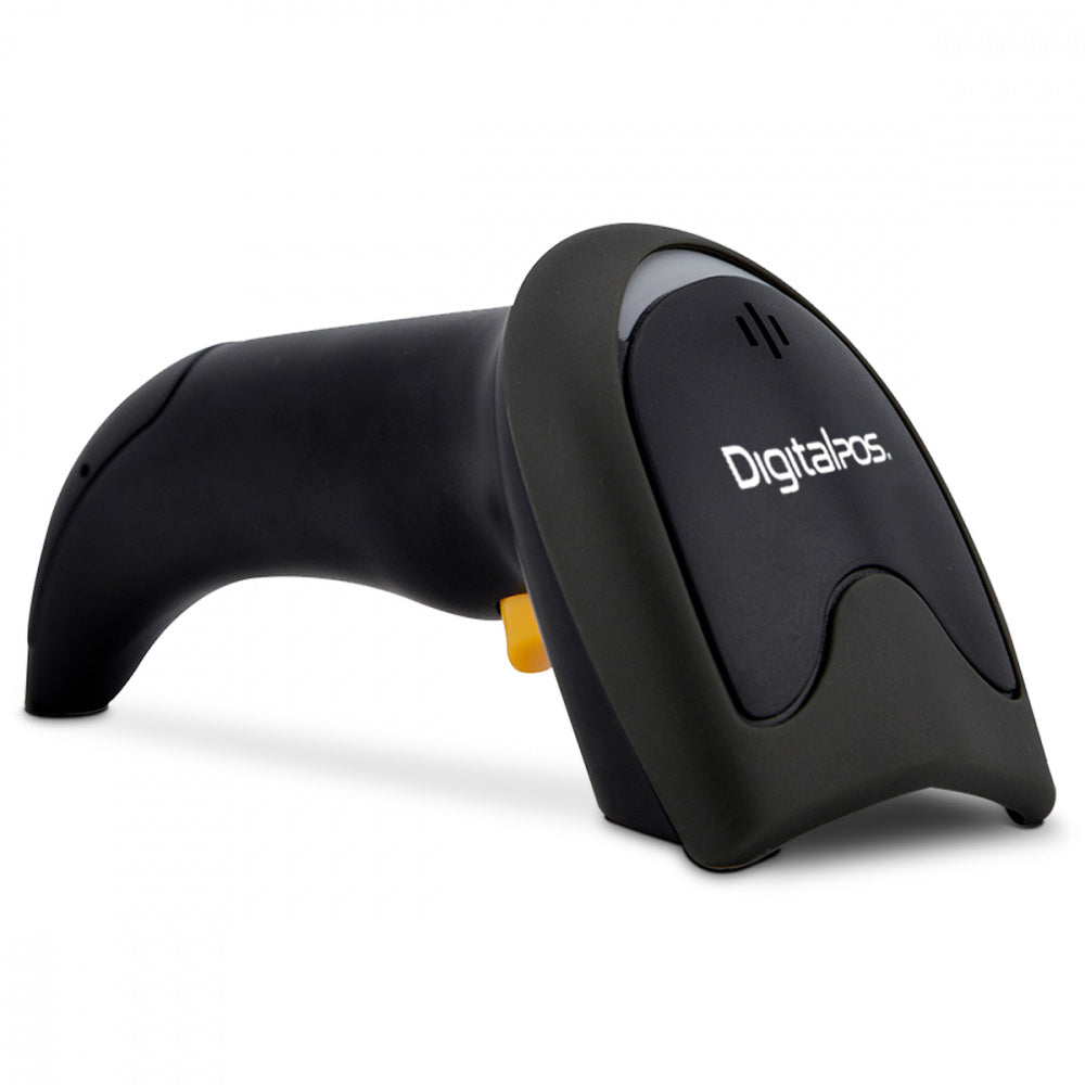 Lector De Codigo De Barras Digitalpos (Dig-1202) 1D,Lectura Manual,Automatico,Continuo,Usb C/Base