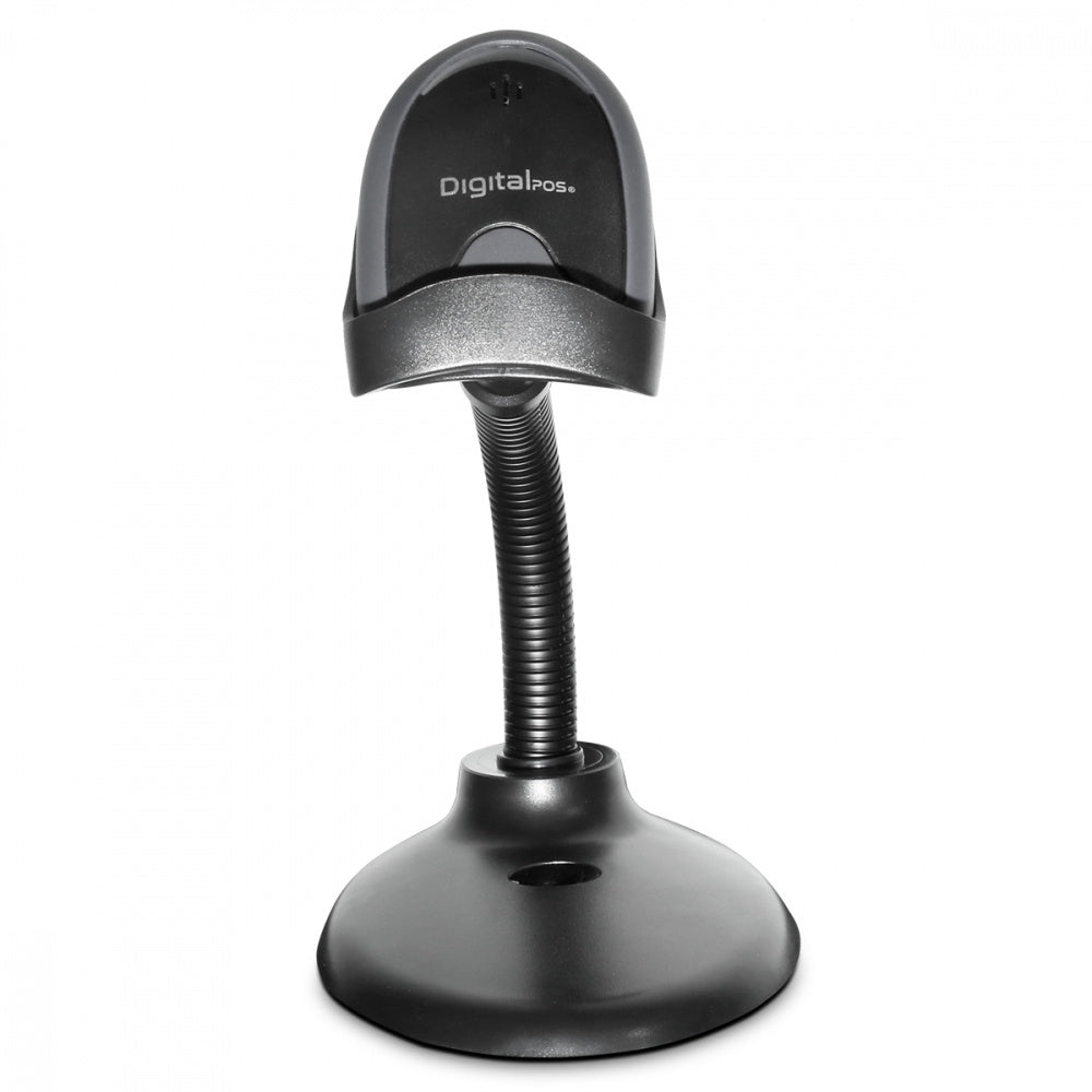 Lector De Codigo De Barras Digitalpos (Dig-1202) 1D,Lectura Manual,Automatico,Continuo,Usb C/Base