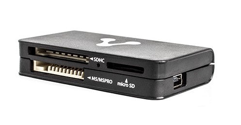 Vorago Lector De Memorias Cr-300, Usb/Micro-Usb, Negro