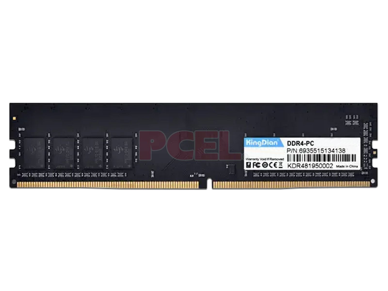 Memoria Ddr4 Kingdian (4U320016Gbs-B) Ddr4 16Gb 3200Mhz