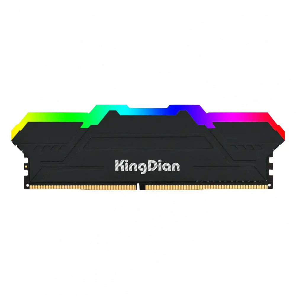 Memoria Ddr4 Kingdian (R114U320016Gbsrgb-B) R11 Rgb Ddr4 16Gb 3200Mhz Negro