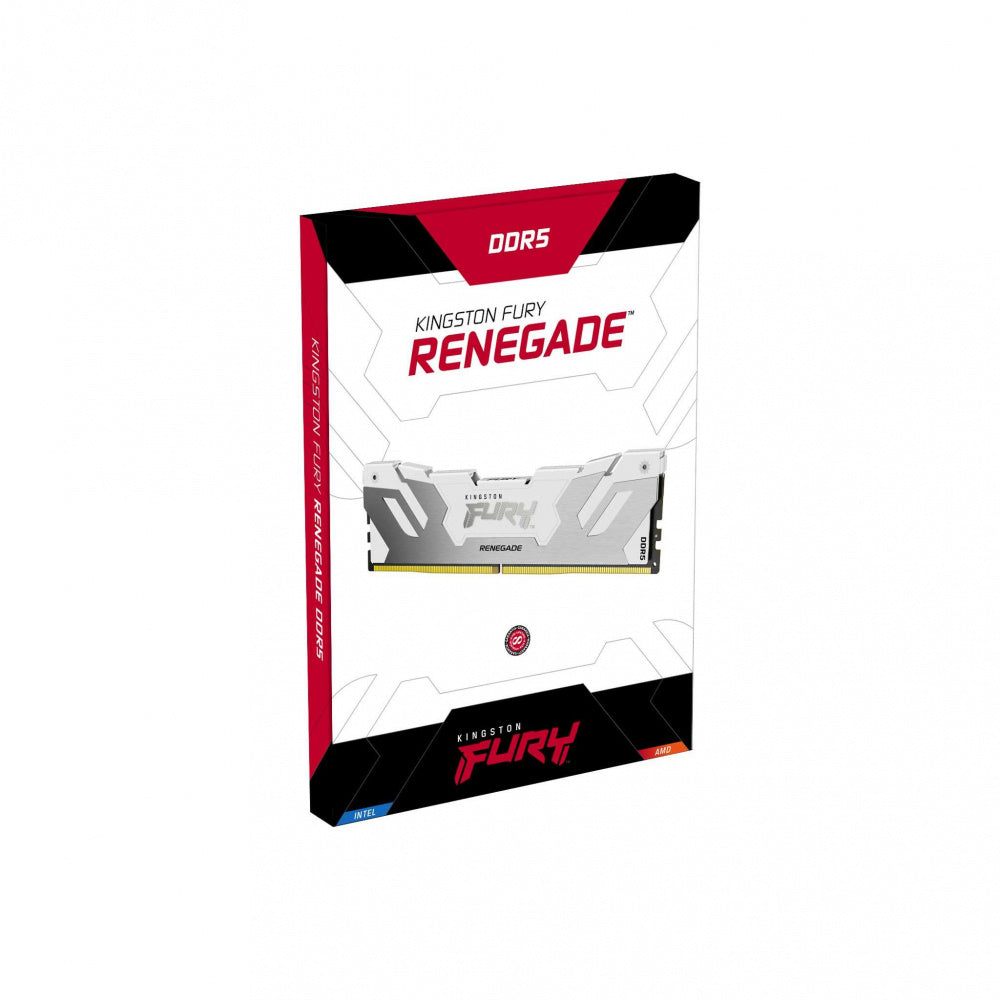 Memoria Ddr5 Kingston Fury Rng/White 16Gb 6000Mhz Cl32 (Kf560C32Rw-16)