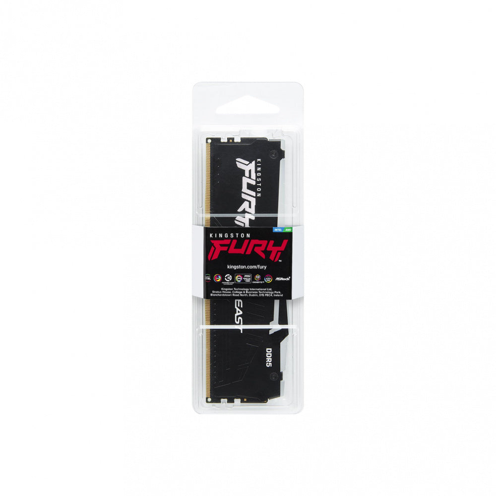 Memoria Ddr5 Kingston Furybeast Rgb 16Gb 5200Mhz Dimm(Kf552C40Bba-16)