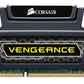 Memoria Dimm Ddr3 Corsair (Cmz8Gx3M1A1600C10) 8Gb1600Mhz Vengeance Negro Cl10