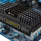 Memoria Dimm Ddr3 Corsair (Cmz8Gx3M1A1600C10) 8Gb1600Mhz Vengeance Negro Cl10