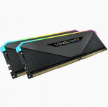 Memoria Dimm Ddr4 Corsair (Cmn16Gx4M2Z3600C18) 16Gb 3600Mhz (2X8Gb) Vengeance Rgb Rt Negro Cl18