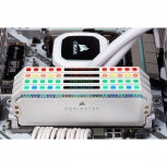 Memoria Dimm Ddr4 Corsair (Cmt16Gx4M2C3200C16W) 16Gb 3200Mhz Dominator Platinum Rgb Blanco Cl16