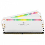 Memoria Dimm Ddr4 Corsair (Cmt16Gx4M2C3200C16W) 16Gb 3200Mhz Dominator Platinum Rgb Blanco Cl16