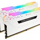 Memoria Dimm Ddr4 Corsair (Cmw16Gx4M2C3000C15W) 16Gb 3000Mhz (2X8Gb) Vengeance Rgb Pro Blanco Cl16