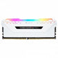 Memoria Dimm Ddr4 Corsair (Cmw16Gx4M2C3000C15W) 16Gb 3000Mhz (2X8Gb) Vengeance Rgb Pro Blanco Cl16