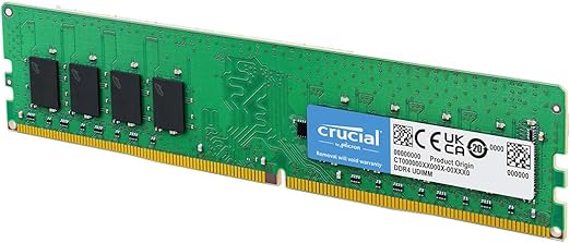 Memoria Dimm Ddr4 Crucial (Ct32G4Dfd832A) 32Gb Ddr4-3200