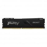 Memoria Dimm Ddr4 Kingston (Kf426C16Bb/4) 4Gb (1X4Gb) 2666Mhz,Non-Ecc, Fury Beast Black, Cl16