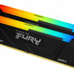 Memoria Dimm Ddr4 Kingston (Kf432C16Bbk2/16) 16Gb(2X8Gb) 3200Mhz, Fury Beast Black, Cl16
