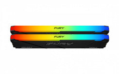 Memoria Dimm Ddr4 Kingston (Kf432C16Bbk2/16) 16Gb(2X8Gb) 3200Mhz, Fury Beast Black, Cl16