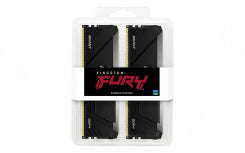Memoria Dimm Ddr4 Kingston (Kf432C16Bbk2/16) 16Gb(2X8Gb) 3200Mhz, Fury Beast Black, Cl16