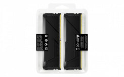 Memoria Dimm Ddr4 Kingston (Kf432C16Bbk2/16) 16Gb(2X8Gb) 3200Mhz, Fury Beast Black, Cl16