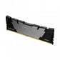 Memoria Dimm Ddr4 Kingston (Kf436C16Rb2/8) 8Gb (1X8Gb) 3600Mhz, Cl16, Non-Ecc, Fury Renegade, Black